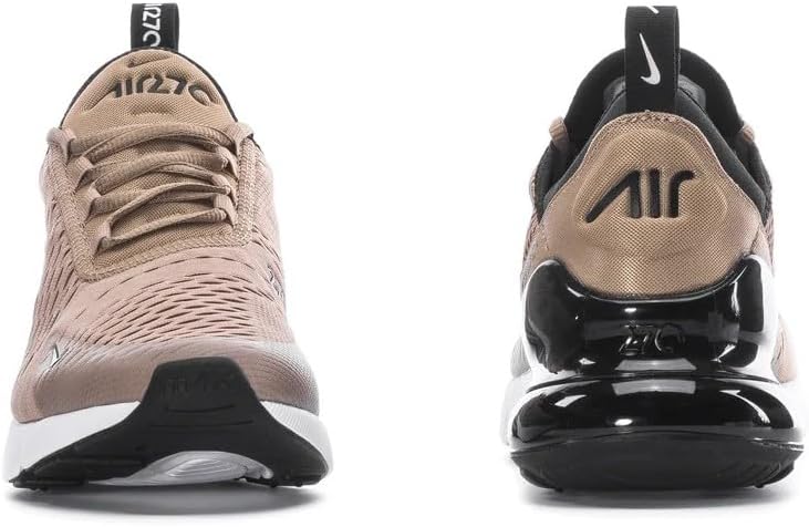 Мужские кроссовки Nike Air Max 270, белый/черный/хаки — фото 4