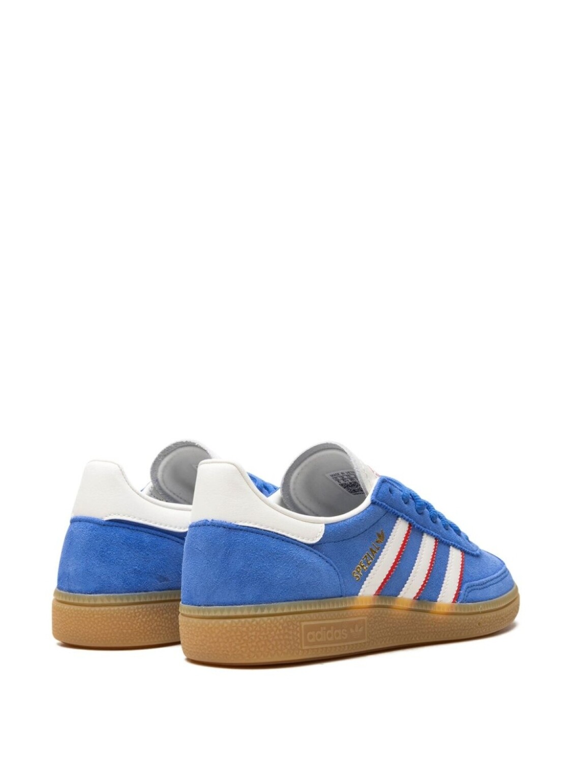 Adidas кроссовки adidas Handball Spezial "Blue/Better Scarlet", синий — фото 3