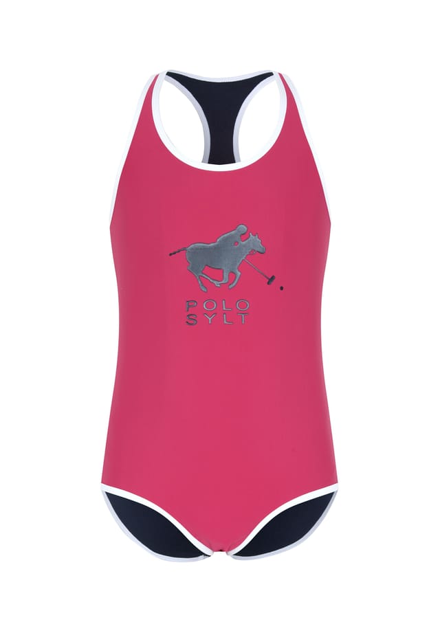 

Купальник с логотипом Polo Sylt, цвет 18-1754 raspberry