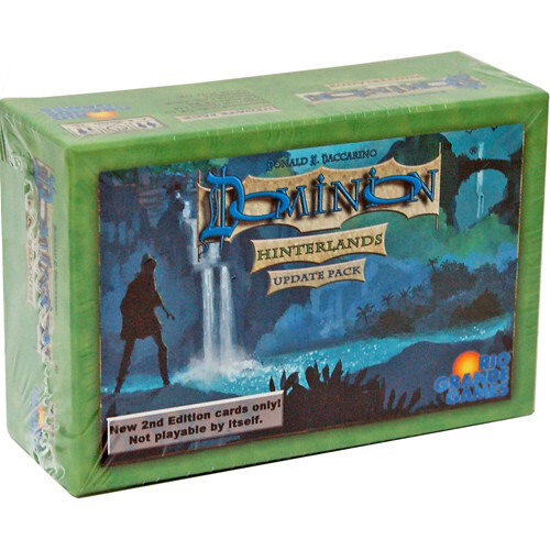 

Настольная игра Rio Grande Games Dominion: Hinterlands 2E Update Pack