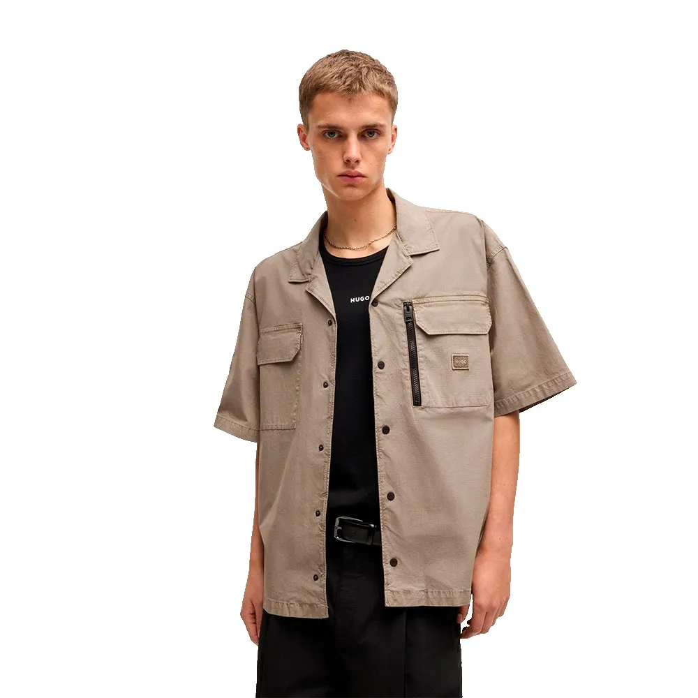 

Рубашка HUGO Ercore 10270256 01, коричневый