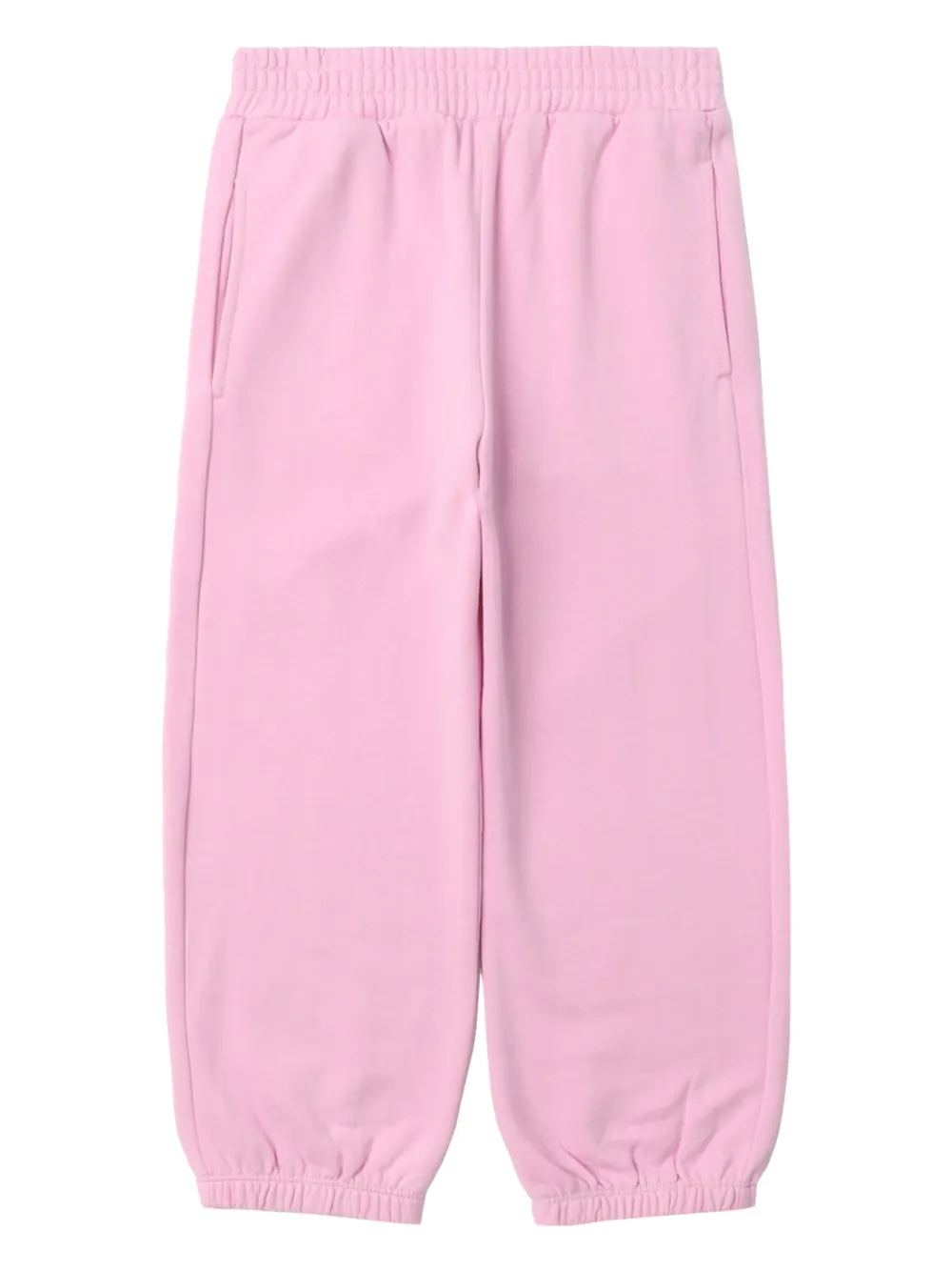 

Джоггеры с графичным принтом Stella McCartney Kids, розовый