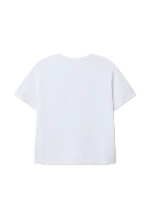 Футболка с принтом nkmjahi minecraft Name It, Bright White — фото 3