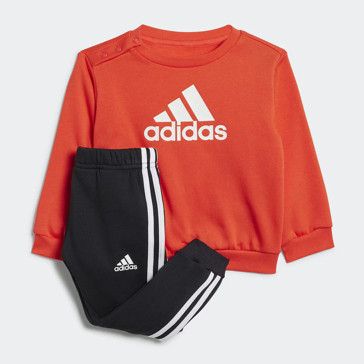 

Спортивный костюм для мальчиков Adidas I Bos Logo Jog, красный