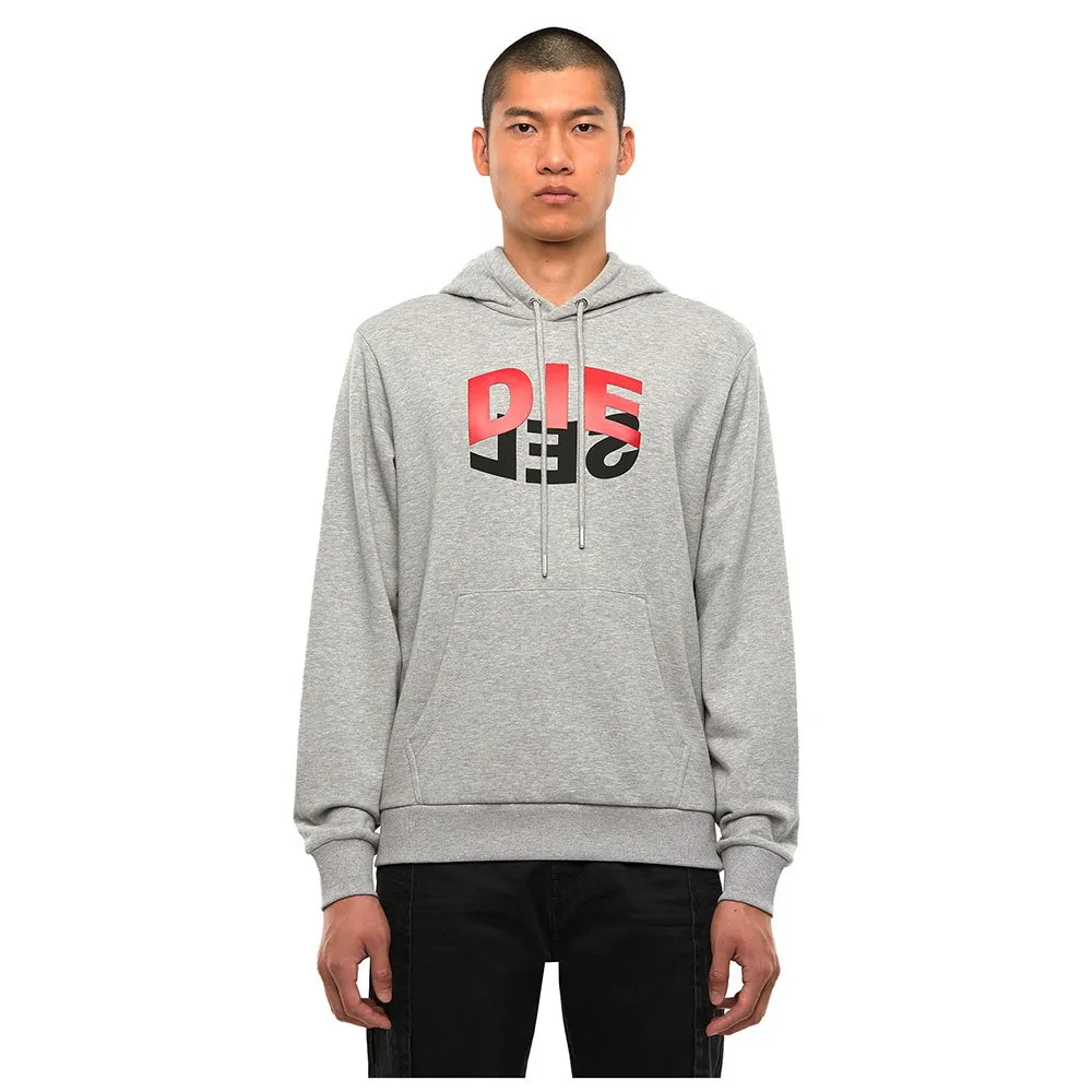 

Худи Diesel Girk N1, серый