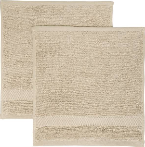 

Мини-полотенца Erwin Müller 2er-Pack 155133, 30x1x30 см цвет cappuccino