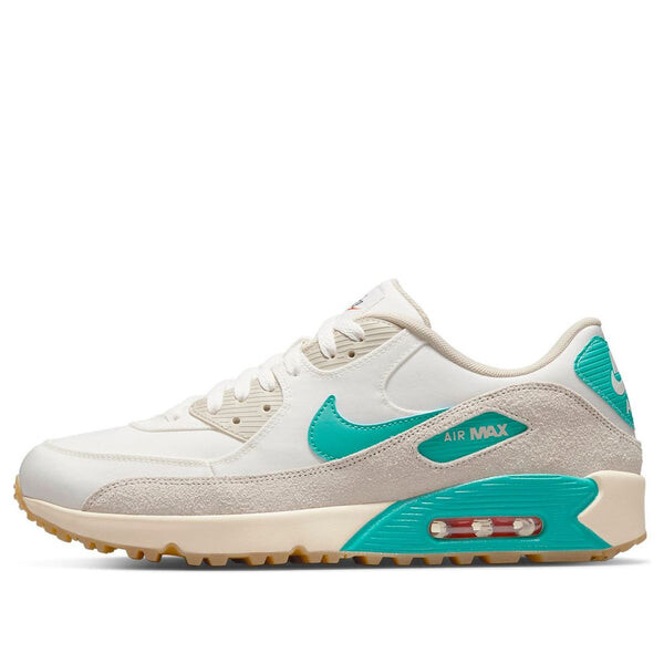 

Кроссовки air max 90 golf 'washed teal' Nike, белый