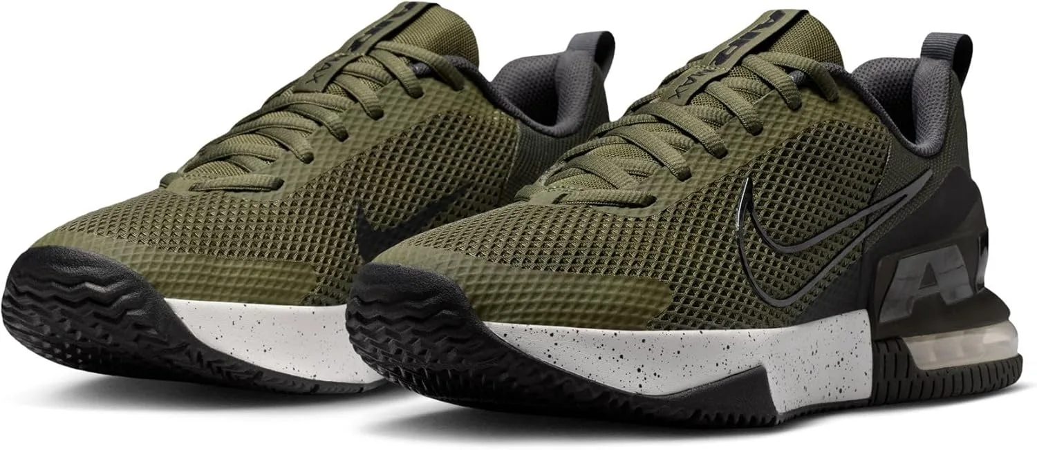 Мужские спортивные кроссовки Nike Air Max Alpha Trainer 6 размера M, черный — фото 2