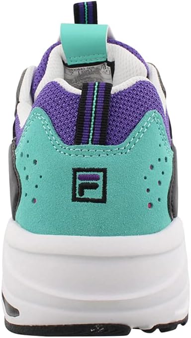 Кроссовки Fila Boy's Ray Tracer, черный/фиолетовый/бирюзовый — фото 4