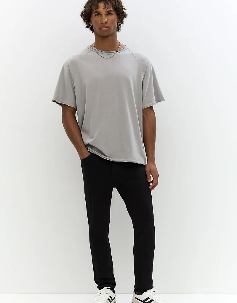 

Джинсы скинни Pull&Bear Basic черного цвета