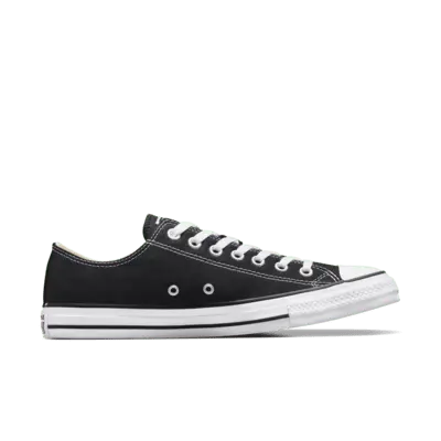 Кроссовки Nike Converse Chuck Taylor All Star Low Top Unisex Shoes, черный — фото 3