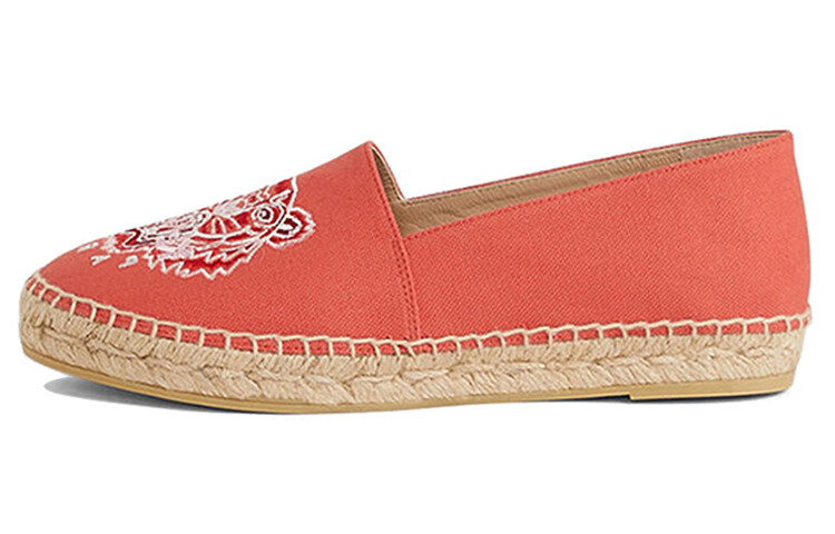 Женские туфли Kenzo Tiger, красный