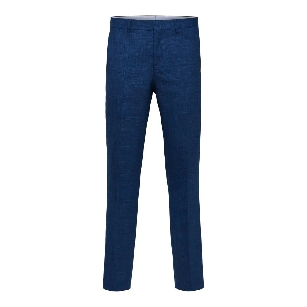 

Брюки Selected Slim Oasis, синий