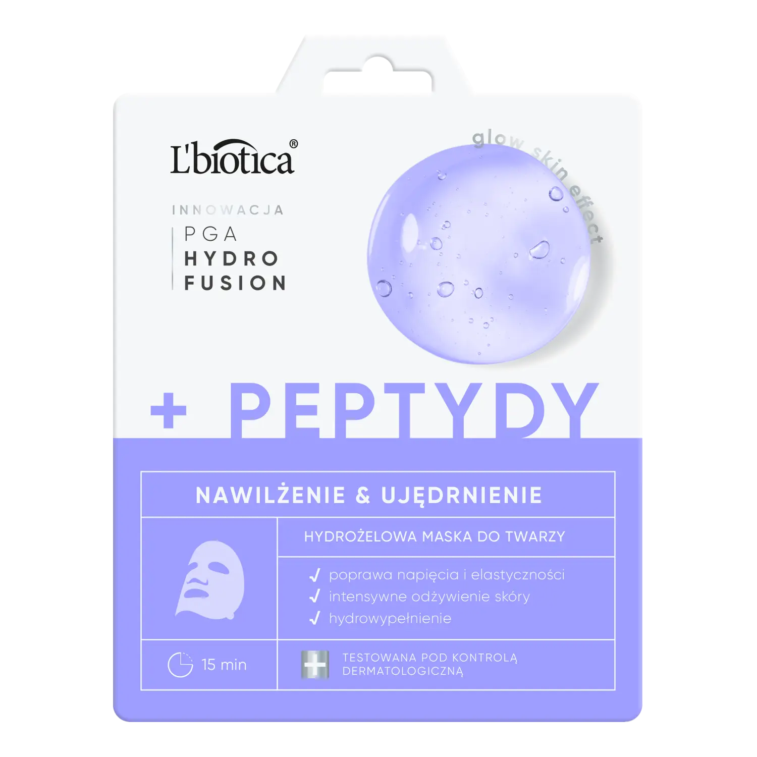 

Маска для лица с пептидами L'Biotica, 1 шт.