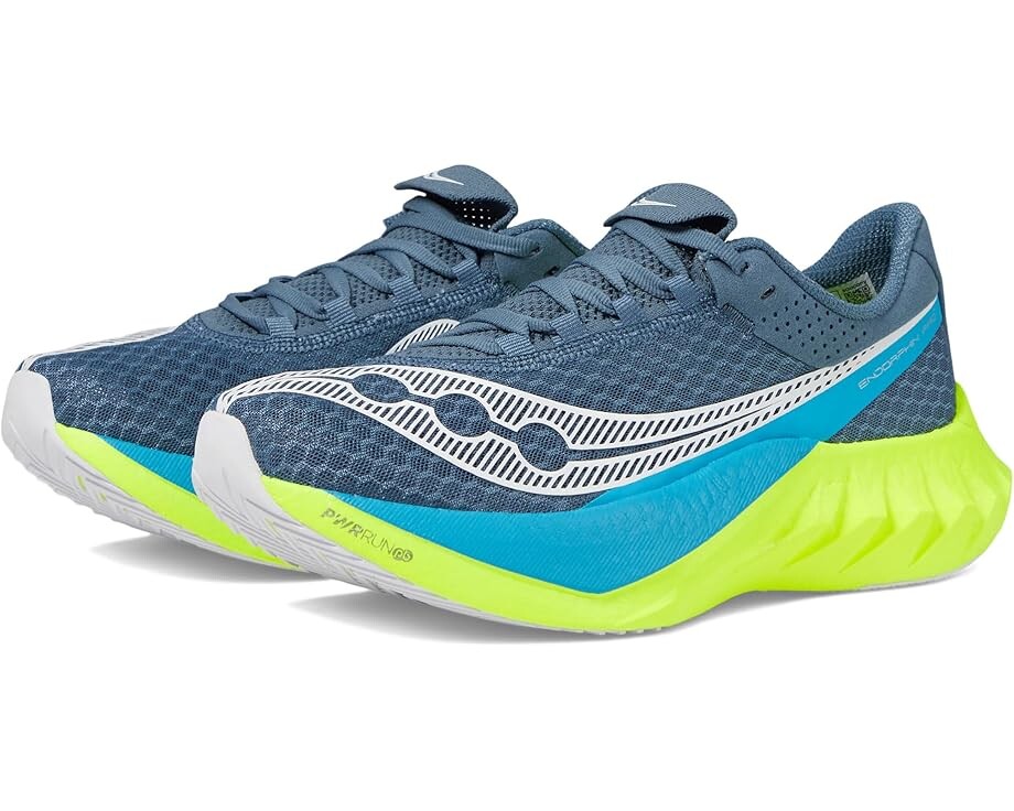 

Кроссовки Saucony Endorphin Pro 4, цвет Mirage/Citron
