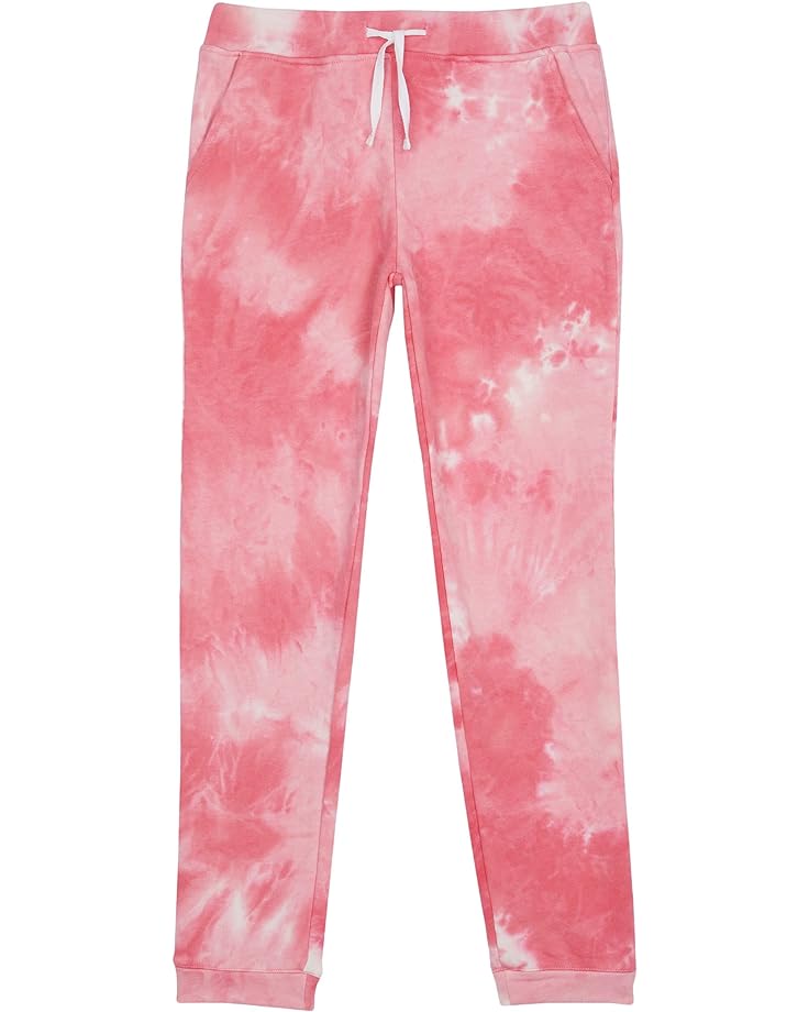 

Брюки Appaman Stanton Tie-Dye Joggers, цвет Pink Tie-Dye