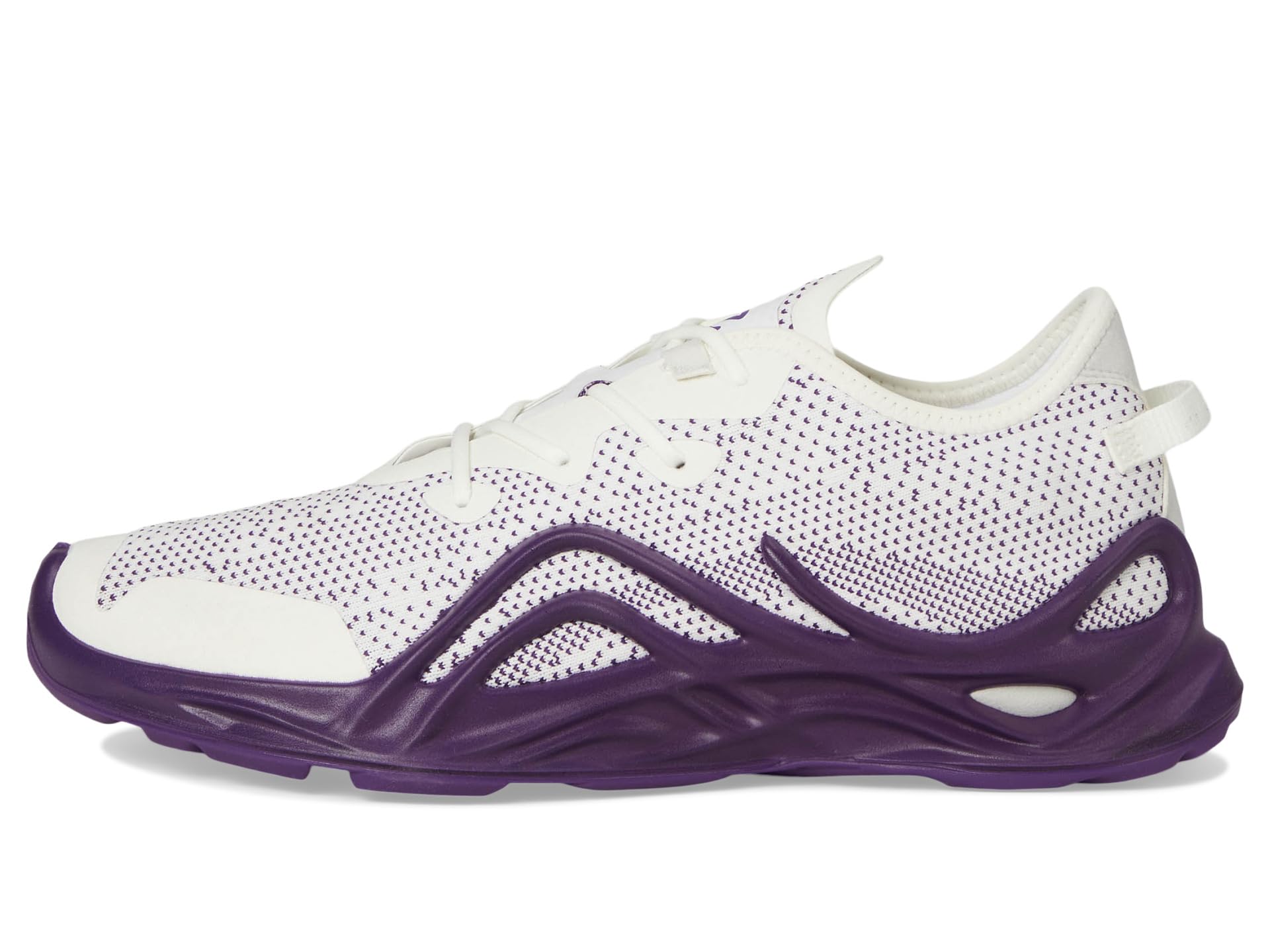 Кроссовки ECCO Sport Biom Infinite Textile Knit Fashion Fashion Sneaker, цвет Bright White/Imperial Purple — фото 4