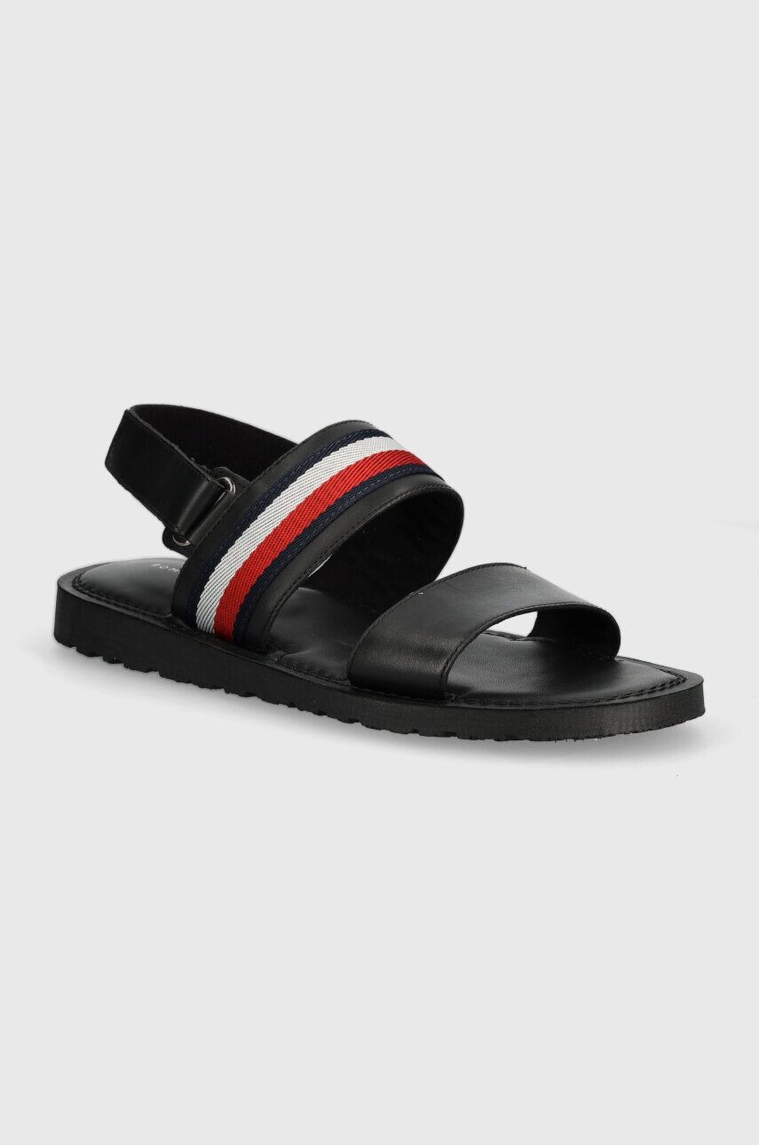 

Сандалии Tommy Hilfiger CORE LTH STRAPPY SANDAL, черный