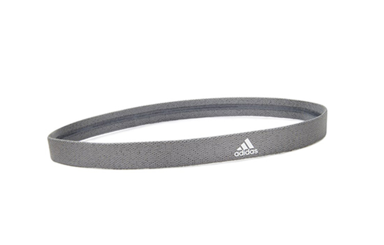 Adidas Ободки для волос Unisex Black White Gray — фото 2