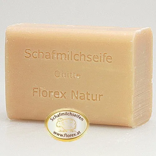 Мыло из овечьего молока с ароматом айвы Florex, 100 г Florex Schafmilchseifen