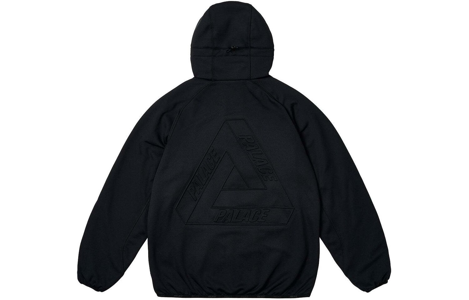 

Куртка унисекс Palace P-Tech флисовая, черный