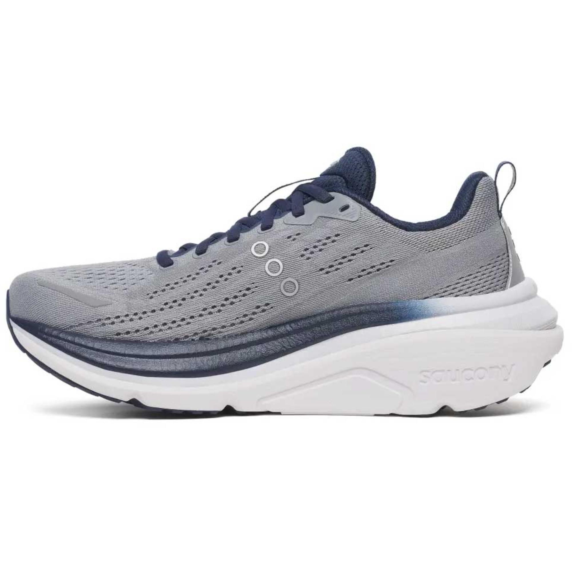 Мужские беговые кроссовки Hurricane 25 Saucony, Flint/Navy — фото 2