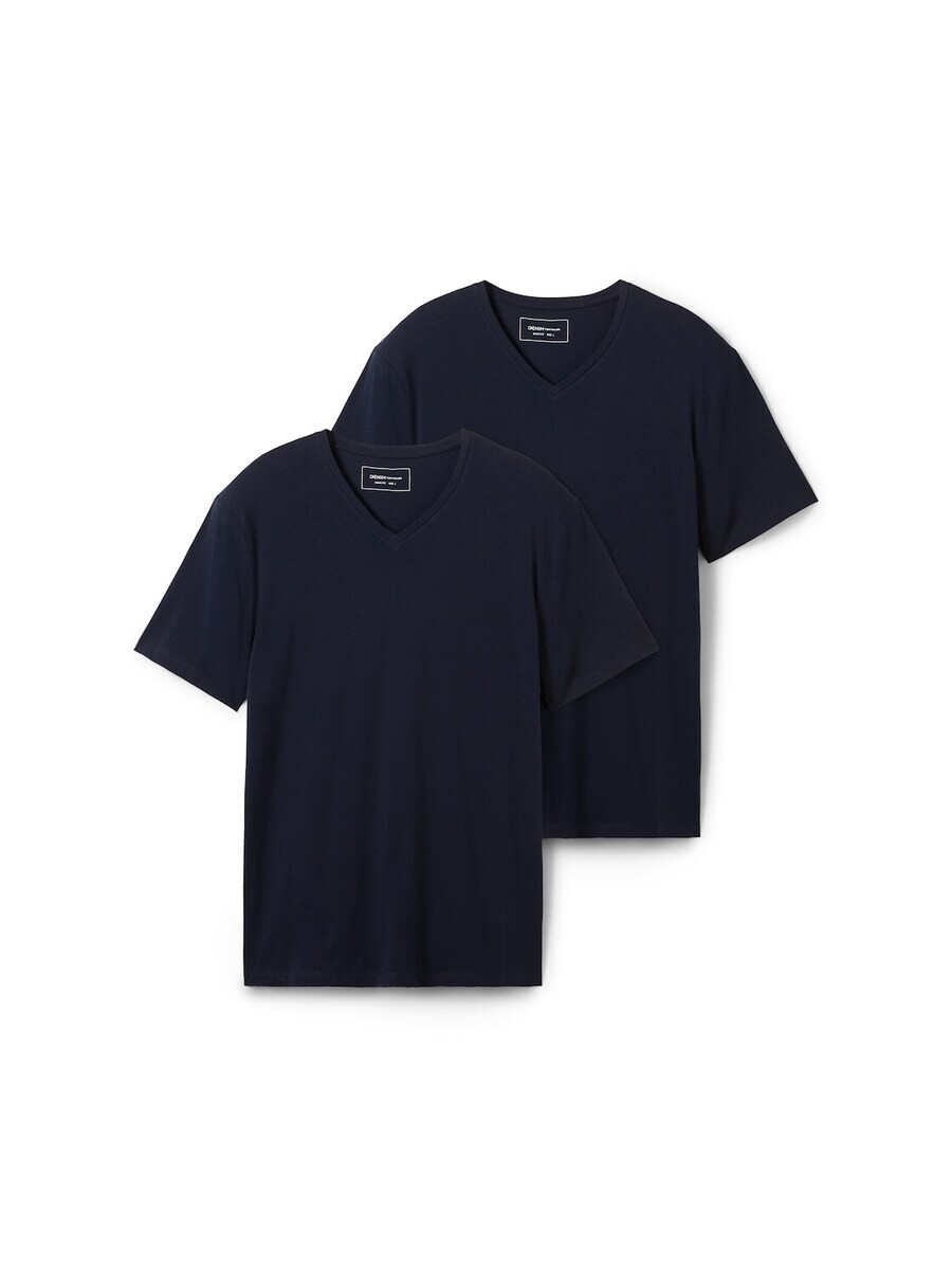 

Классическая футболка TOM TAILOR DENIM Shirt, ночной синий