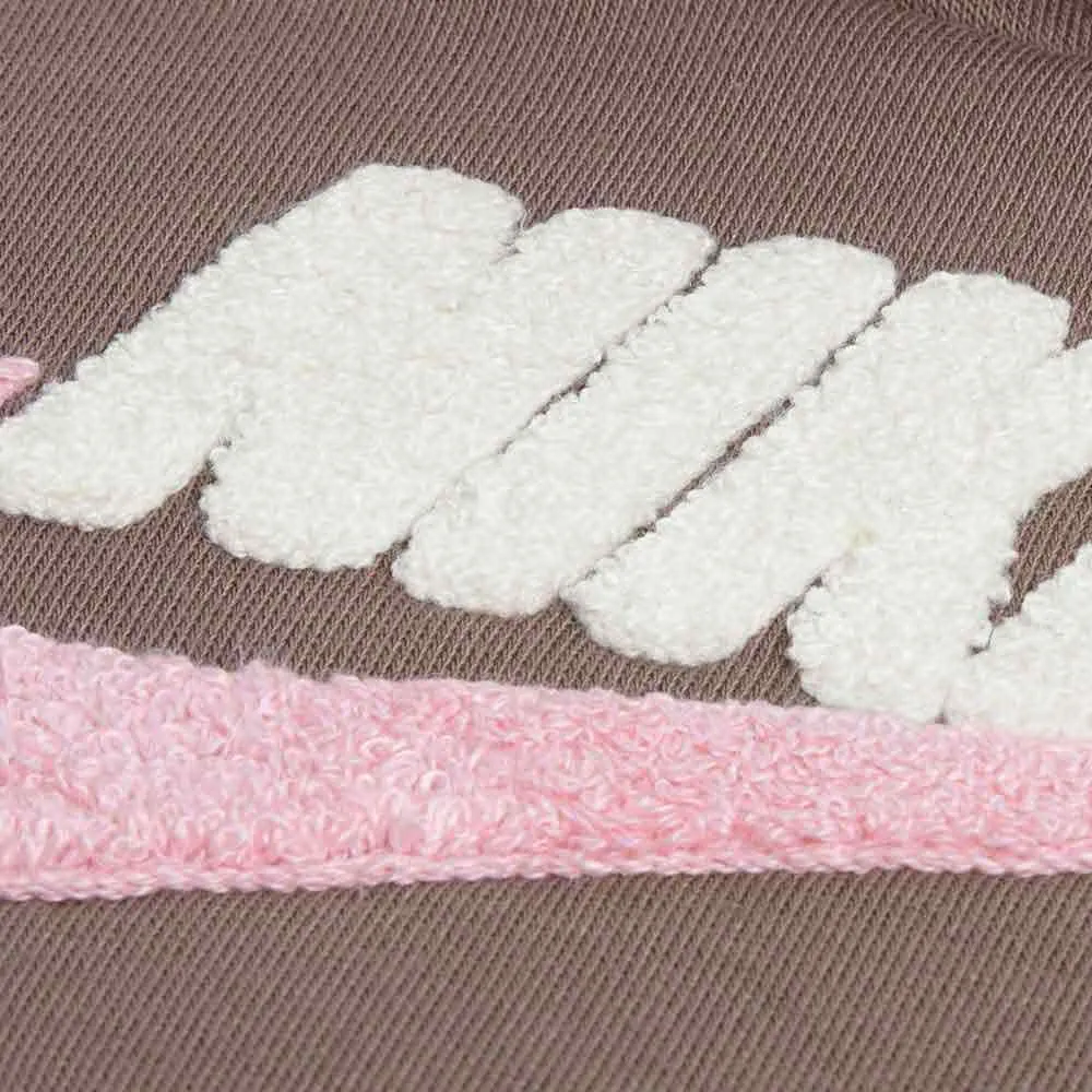 Комплект Nike Club Chenille, коричневый — фото 3