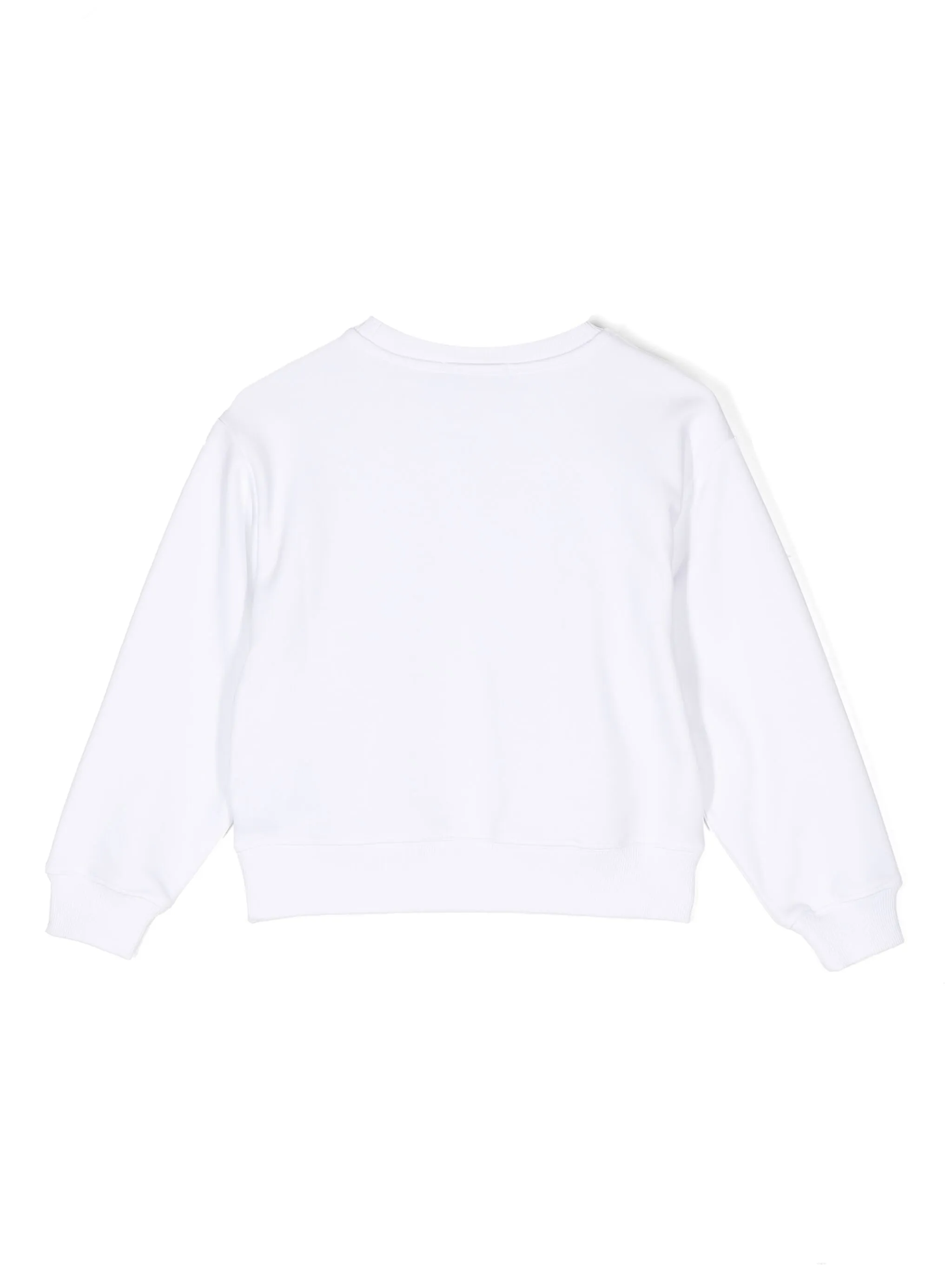 Толстовка с графичным принтом Calvin Klein Kids, белый — фото 2