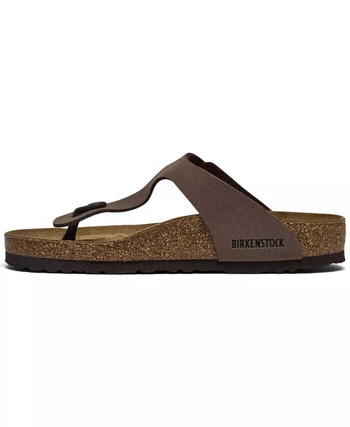 Женские сандалии Gizeh Birko-Flor от Finish Line Birkenstock, коричневый — фото 3