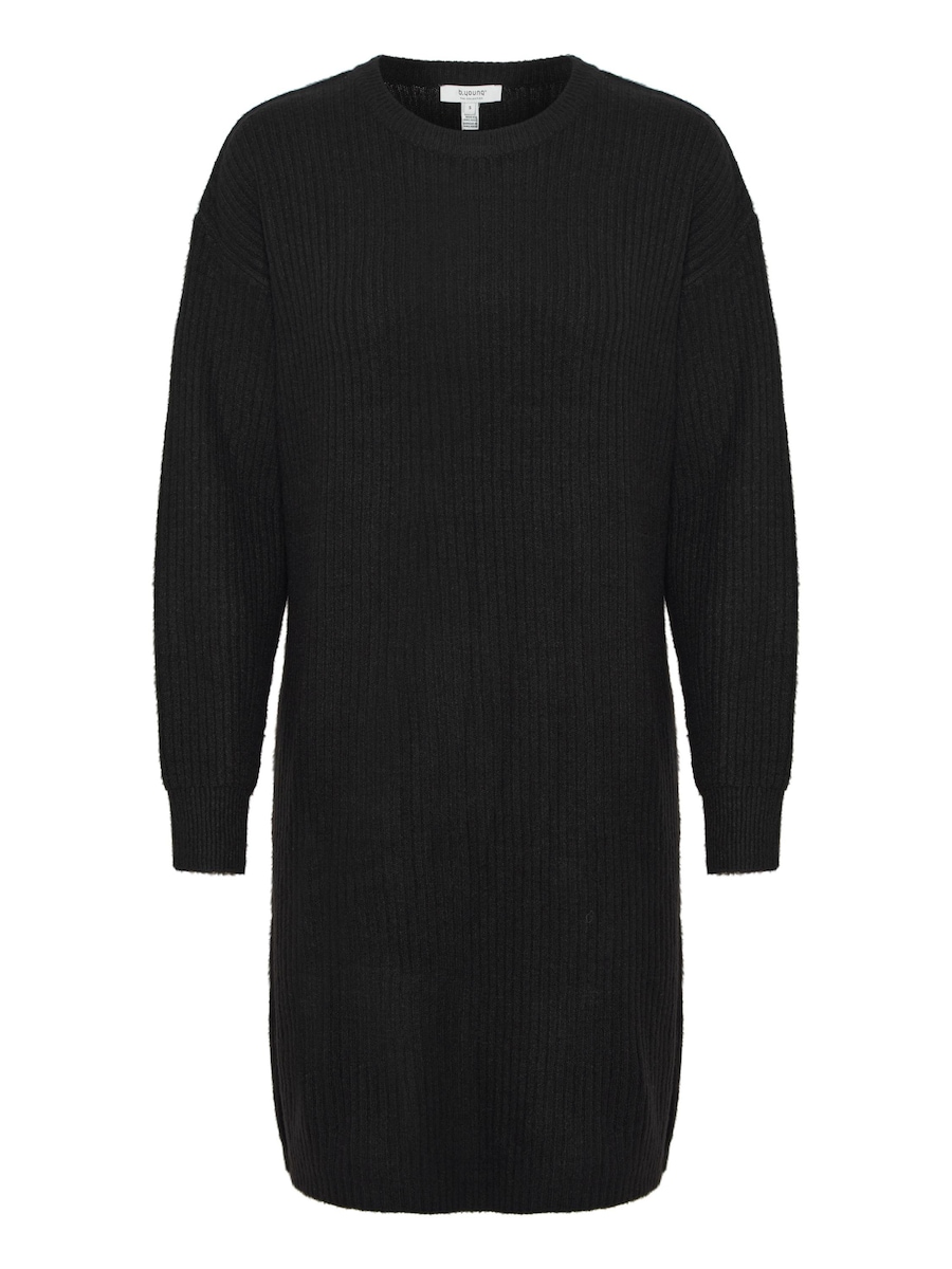 

Вязаное платье b.young Onema, черный