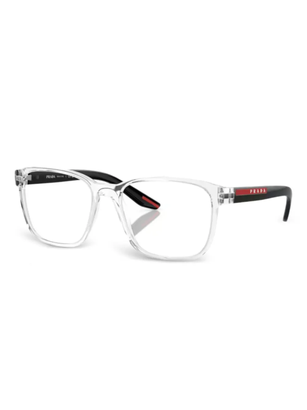 

Очки 06PV в прямоугольной оправе Prada Linea Rossa, белый