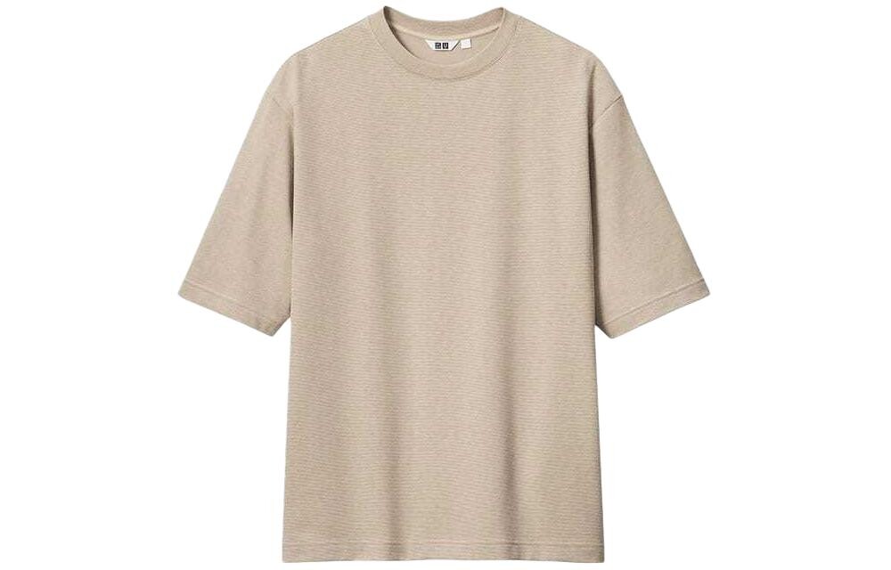 

UNIQLO Мужская футболка, цвет Beige