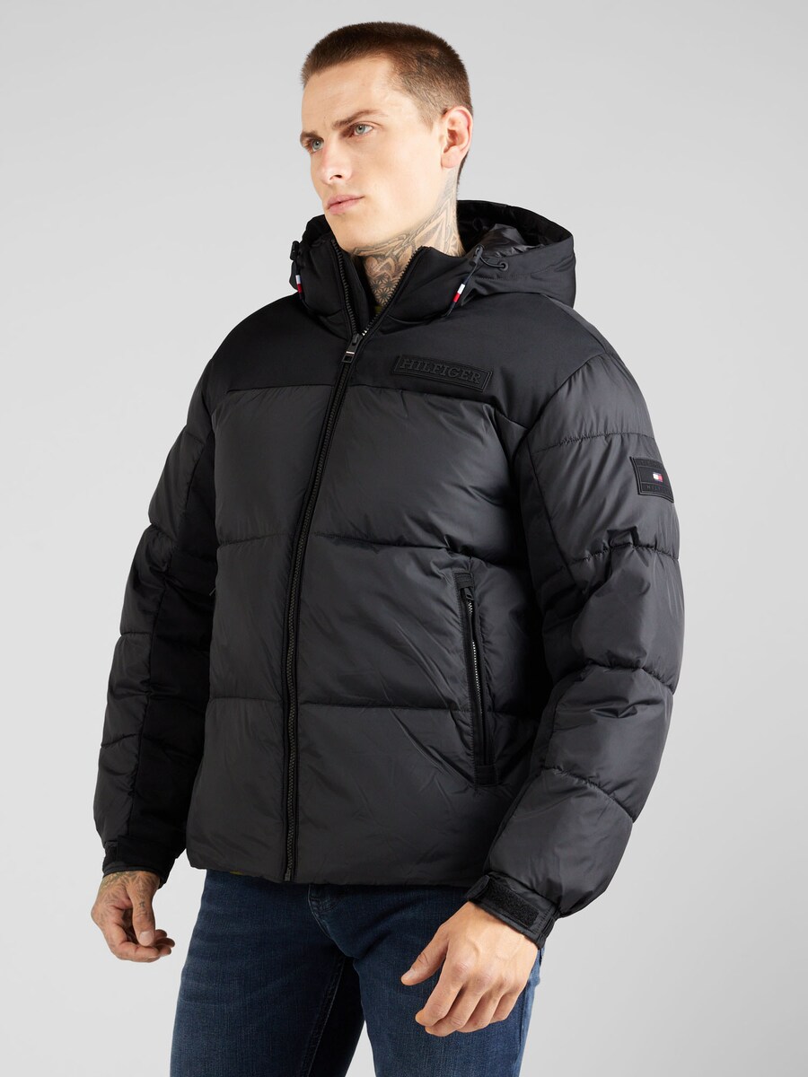 Зимняя куртка TOMMY HILFIGER New York, черный — фото 3