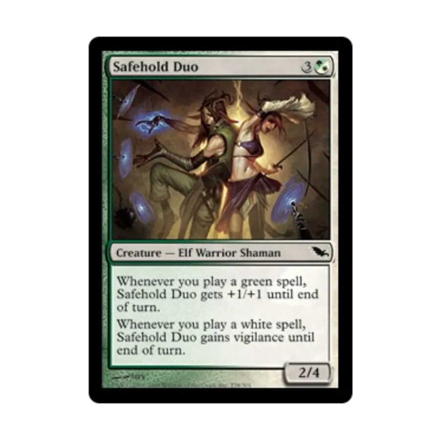 

CCG Сейфхолд Дуэт (К), MTG - Shadowmoor