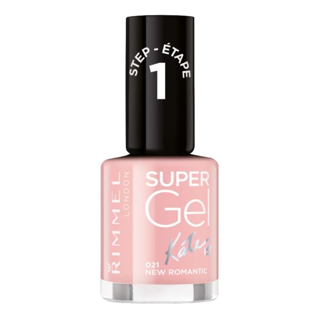 

Супер гель-лак для ногтей Rimmel, цвет 021 new romantic, 12 мл