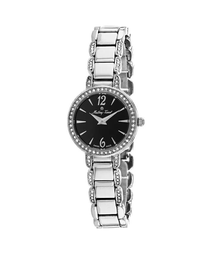 

Женские часы Fleury с черным циферблатом - D6532AN Mathey Tissot, черный