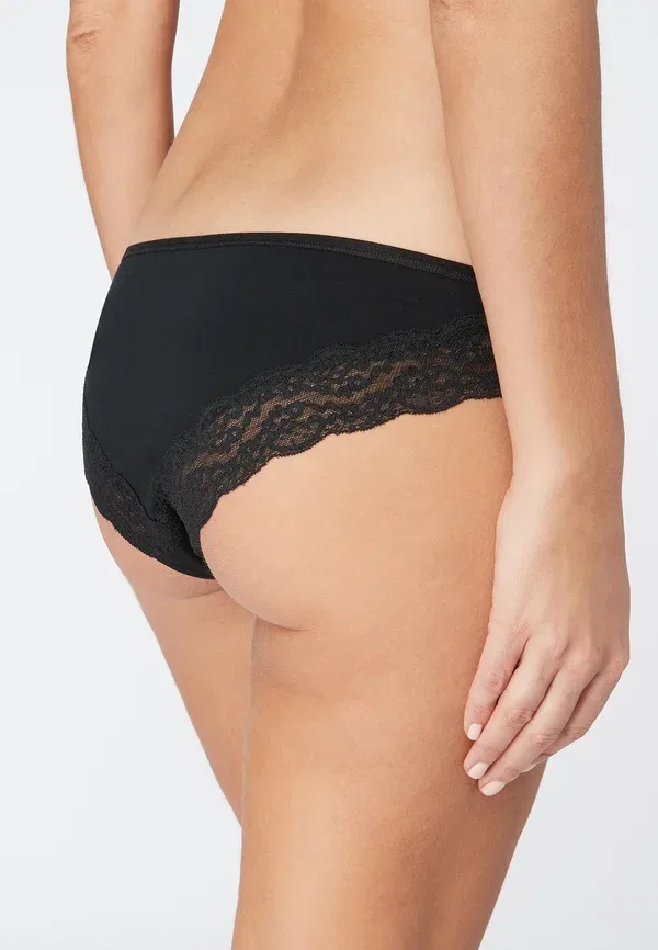 Трусы бразильские Next Monochrome Brazilian Four Pack, черный