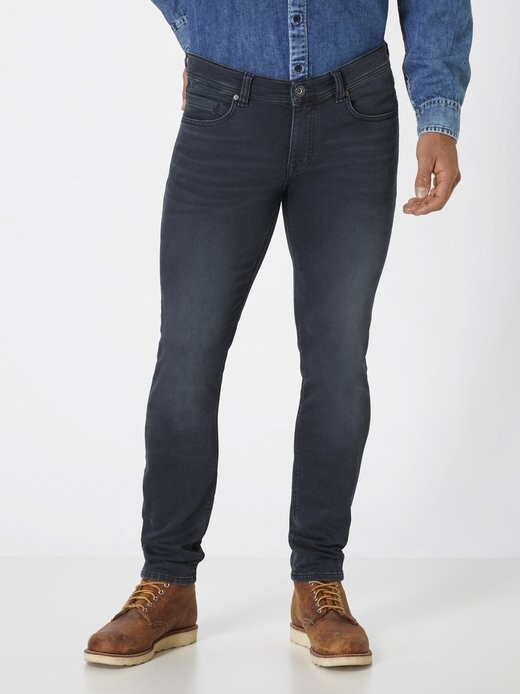 

Джинсы с пятью карманами dean slim fit Paddock`S, синий