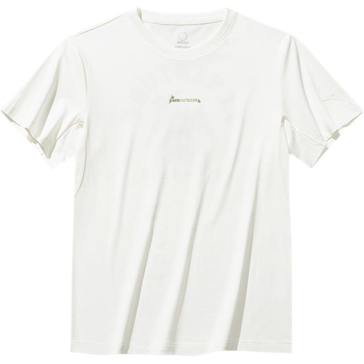 

ANTA Футболка Outdoor Collection женская ivory white, Белый, ANTA Футболка Outdoor Collection женская ivory white