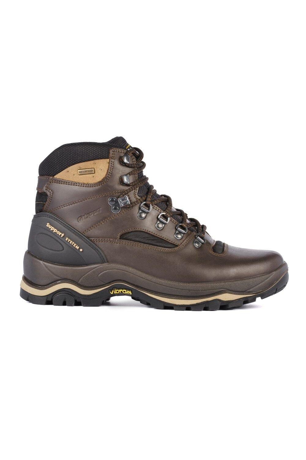 

Спортивные кроссовки Quatro Waxy Leather Walking Boots Grisport, коричневый