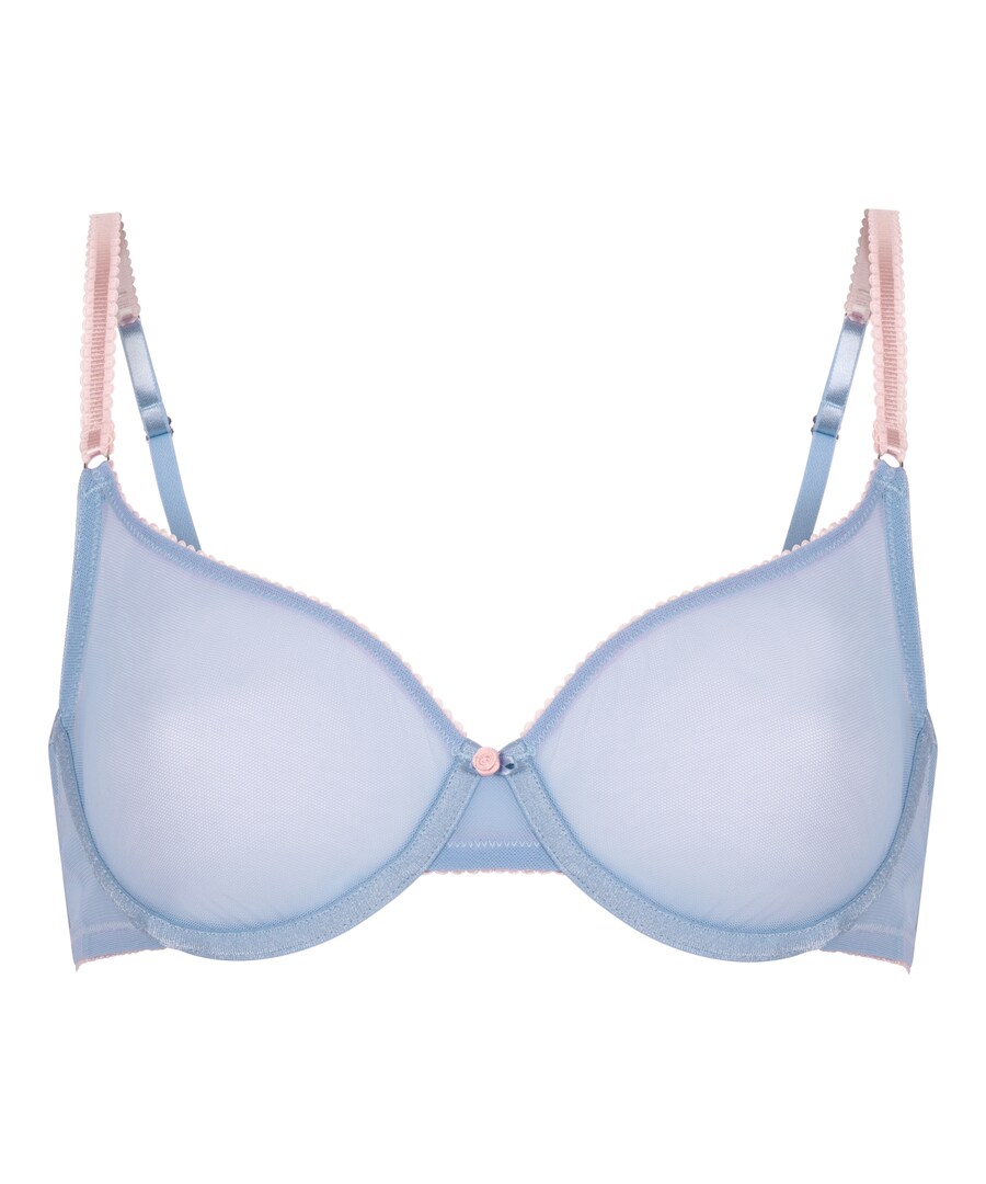 

Треугольный бюстгальтер Hunkemöller Roza, светло-синий