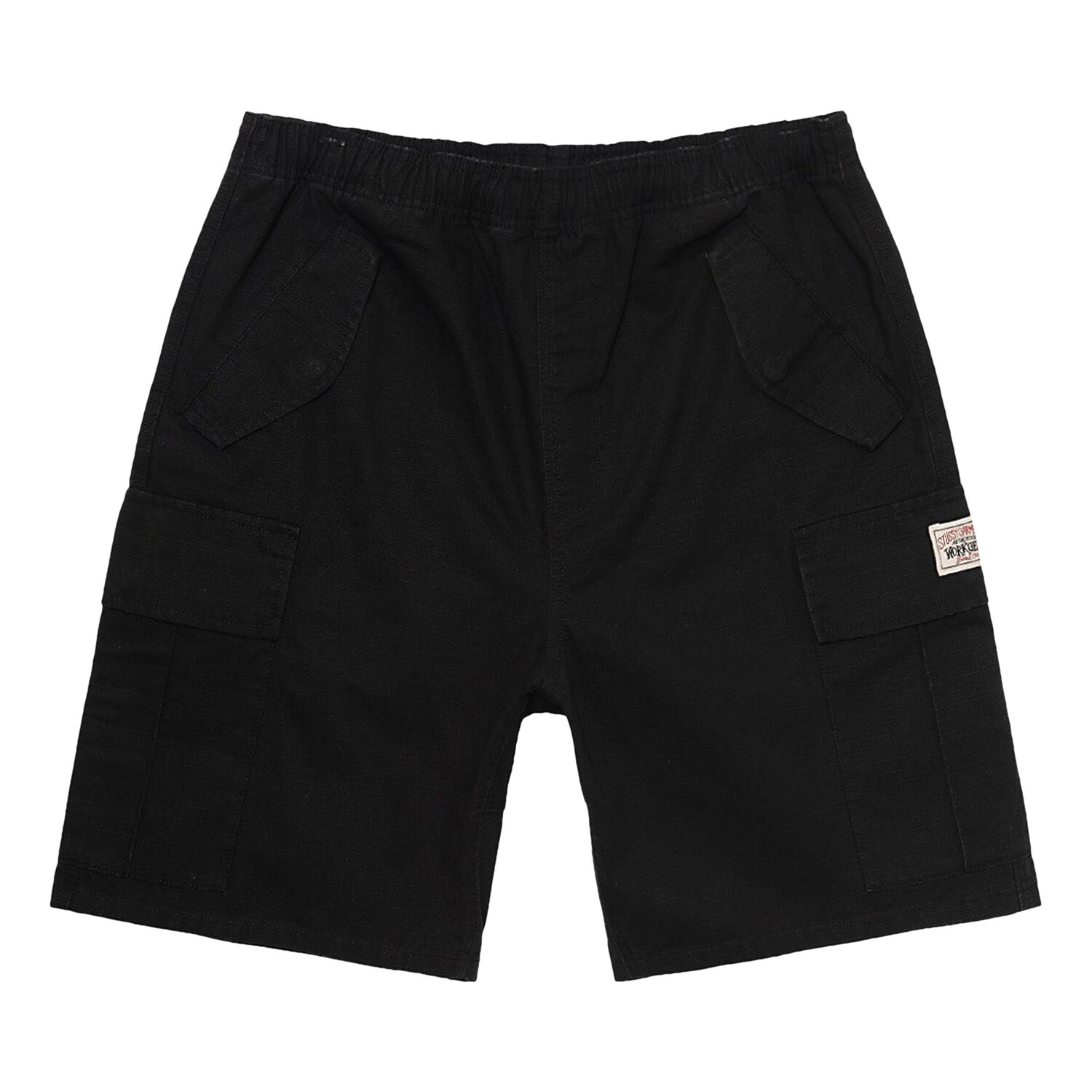 

Пляжные шорты карго Stussy Ripstop, цвет Черный