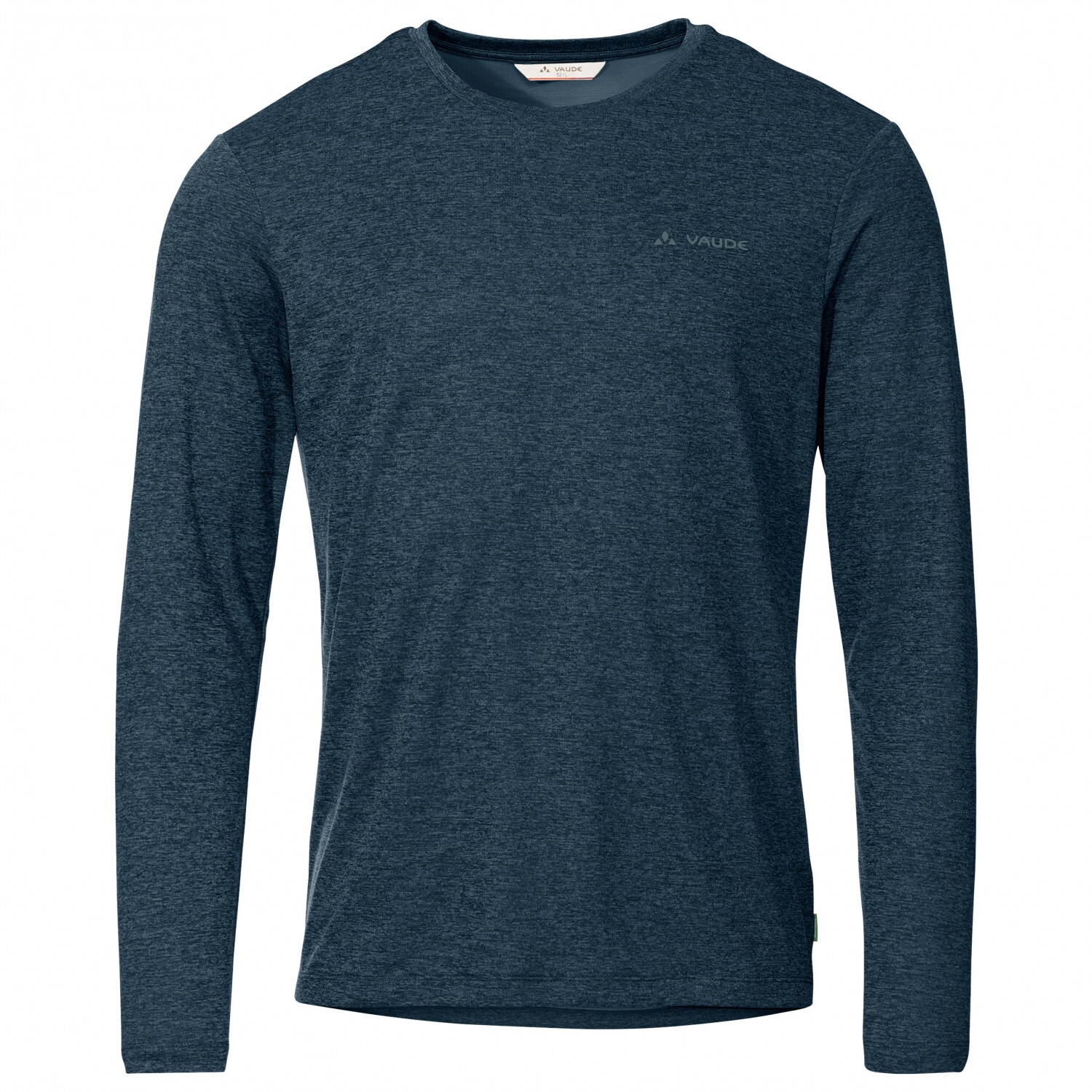 

Функциональная рубашка Vaude Essential L/S T Shirt, цвет Dark Sea Uni