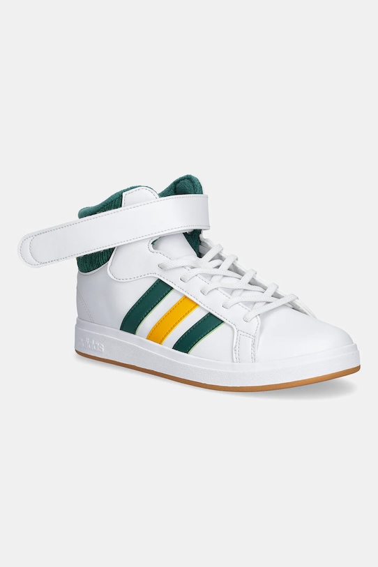 

Детские кроссовки Grand Court Mid Adidas, белый
