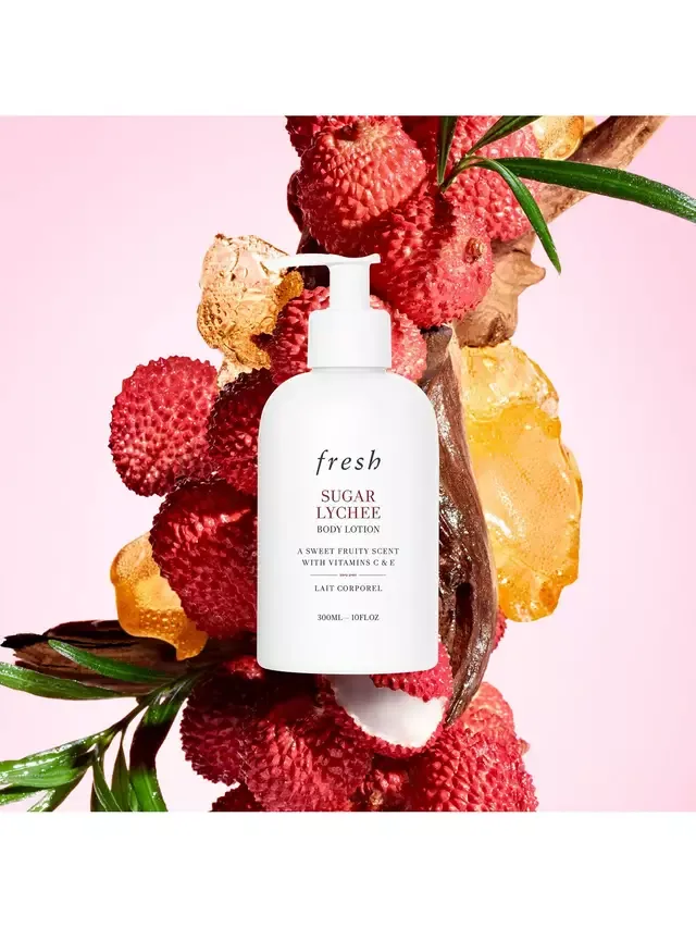 Лосьон для тела Сахарная личи, 300 мл Fresh — фото 4