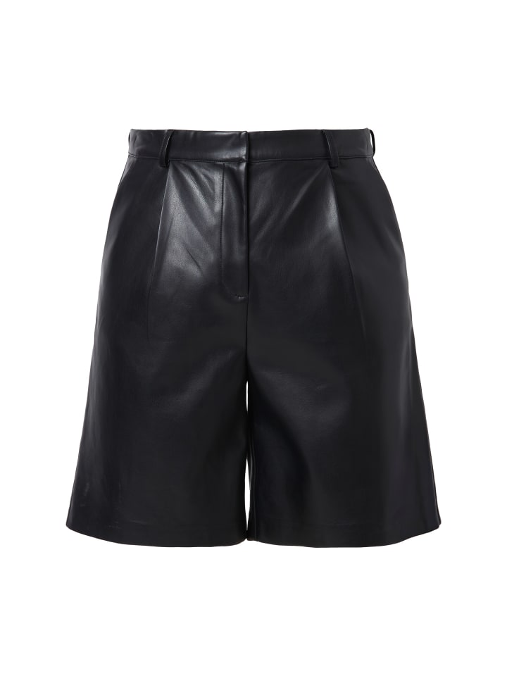 

Тканевые шорты Studio Untold, черный