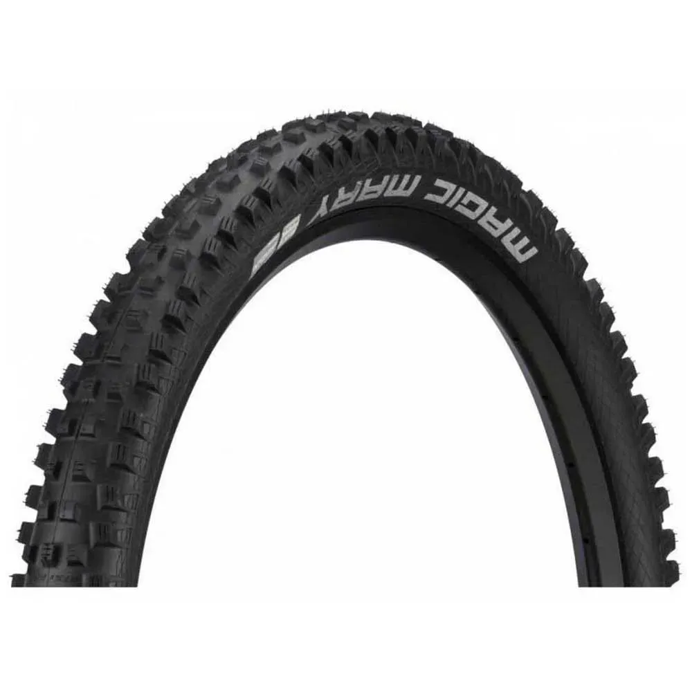 

Жесткая шина MTB Schwalbe Magic Mary BikePark Addix Ultra Soft 29´´ x 2.40, черный
