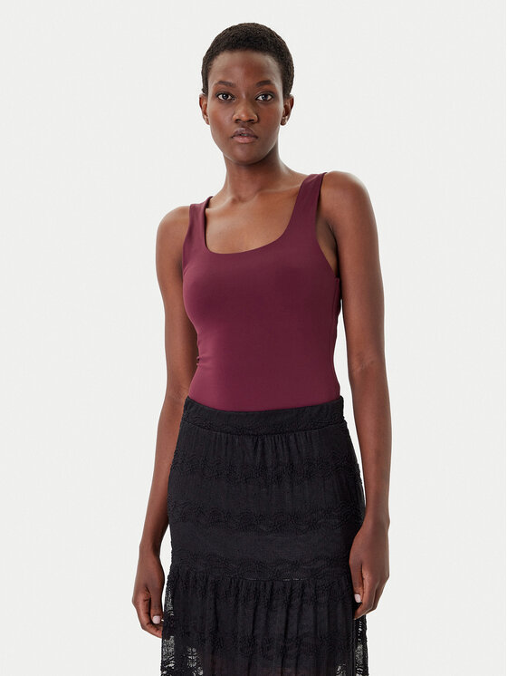 

Топ regular fit Lea 15278090 Only, фиолетовый