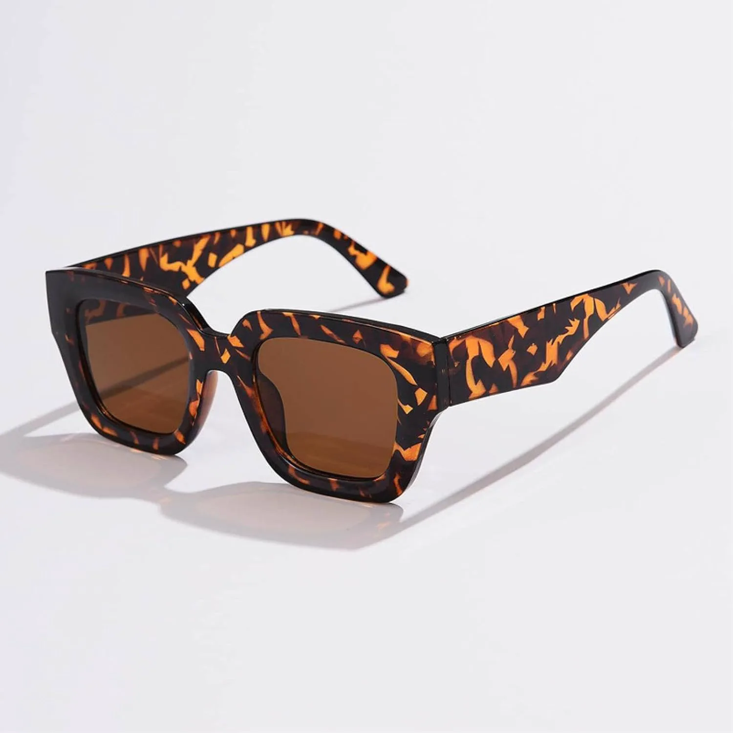 

Солнцезащитные очки с защитой от УФ-излучения UV400 | Легкая оправа | Для женщин и мужчин | Для занятий спортом на открытом воздухе и вождения DSVIGF, Black Blue